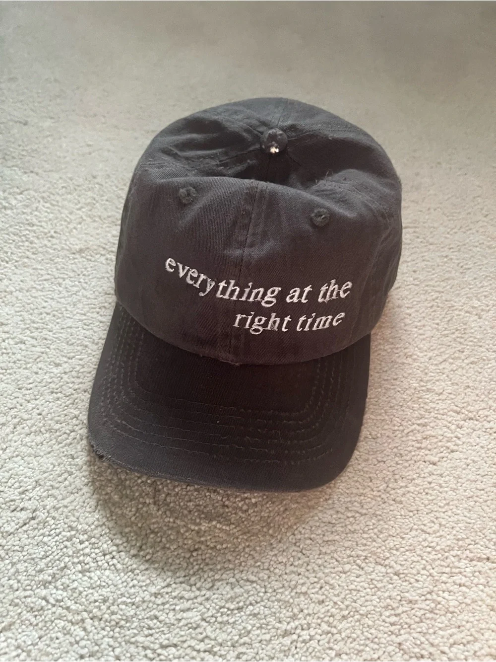 Kalo Soil Distressed Hat